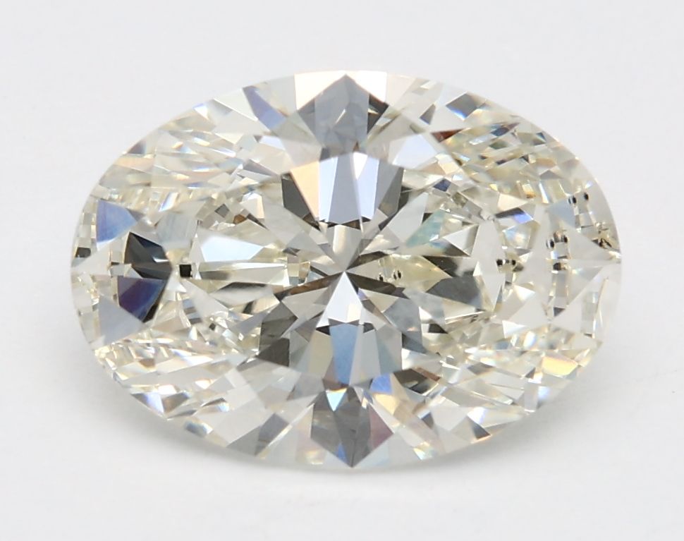 2.04 ct. oval Lab Grown Diamond front image