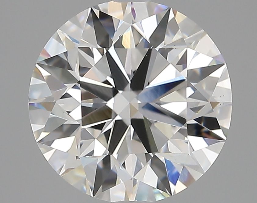 3.51 ct. round Lab Grown Diamond front image