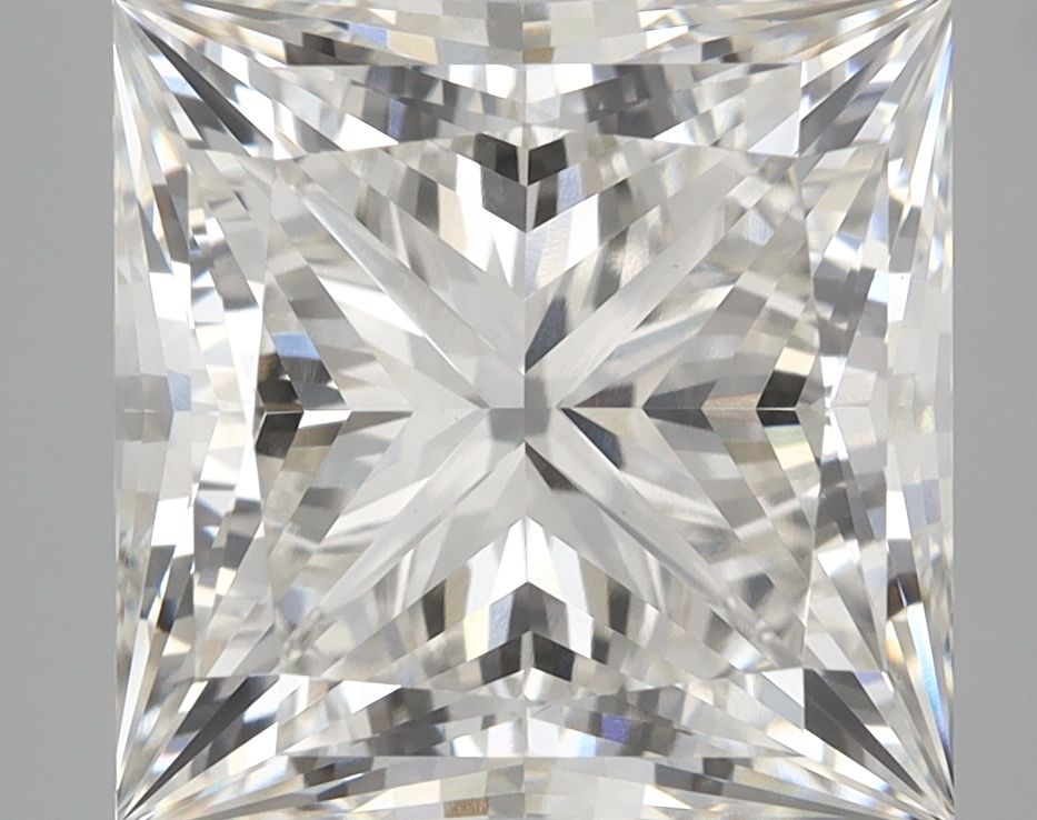7.21 ct. princess Lab Grown Diamond front image
