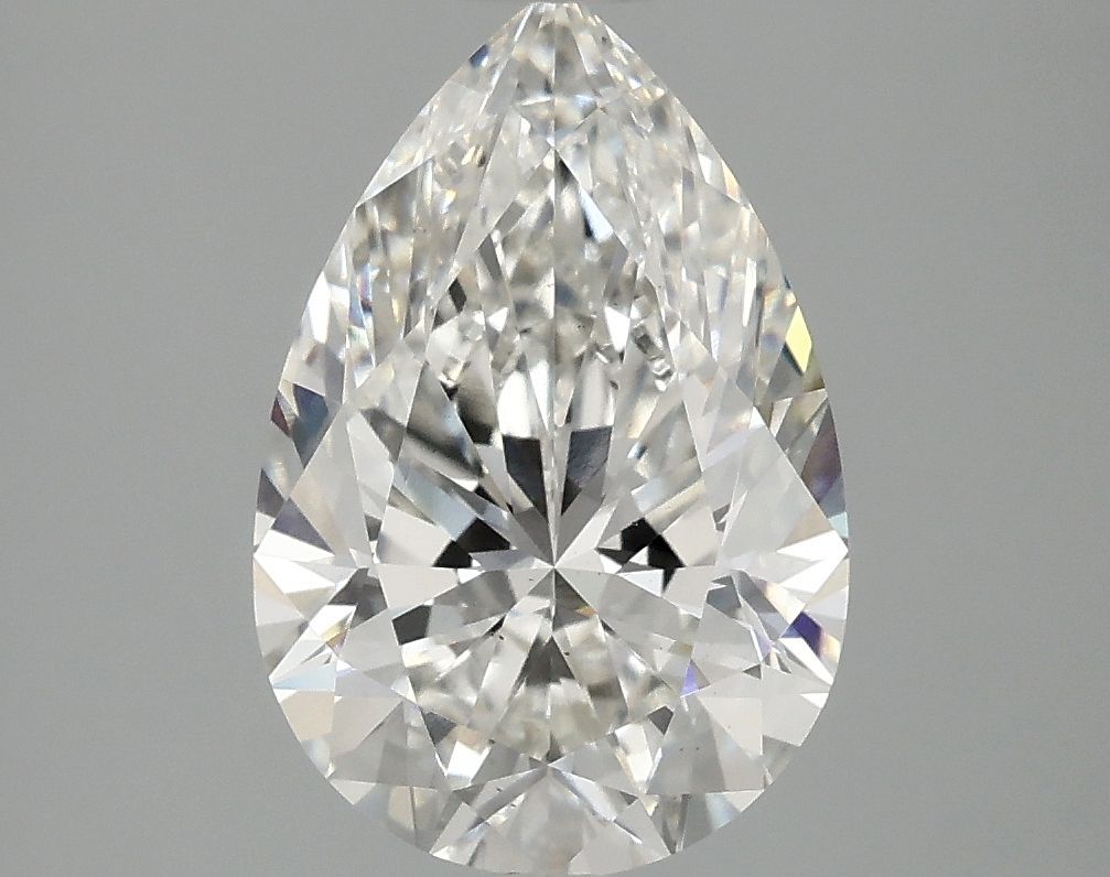 3.09 ct. pear Lab Grown Diamond front image