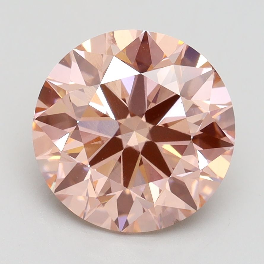 3.00 ct. round Lab Grown Diamond front image