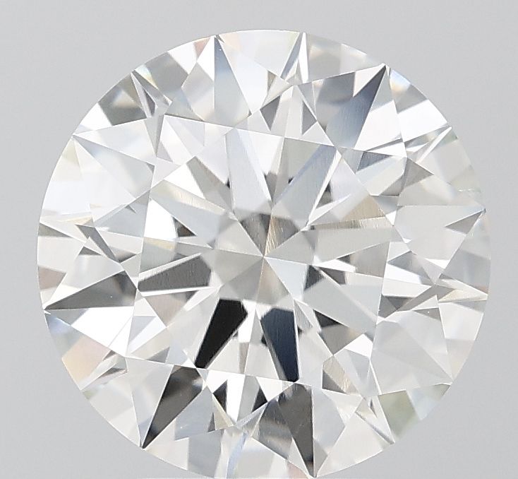 4.01 ct. round Lab Grown Diamond front image