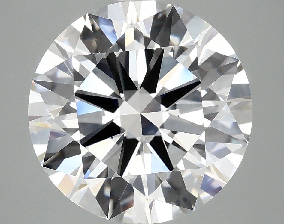 5.03 ct. round Lab Grown Diamond front image