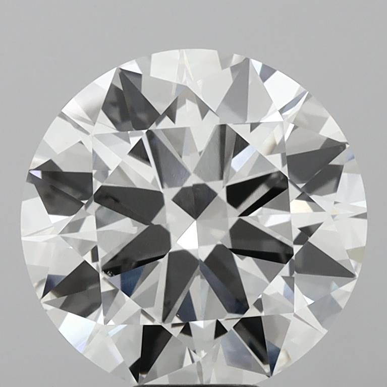 10.04 ct. round Lab Grown Diamond front image