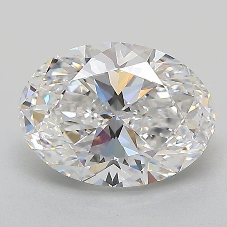 1.56 ct. oval Lab Grown Diamond front image