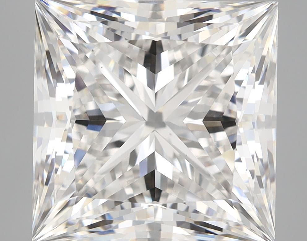 8.25 ct. princess Lab Grown Diamond front image