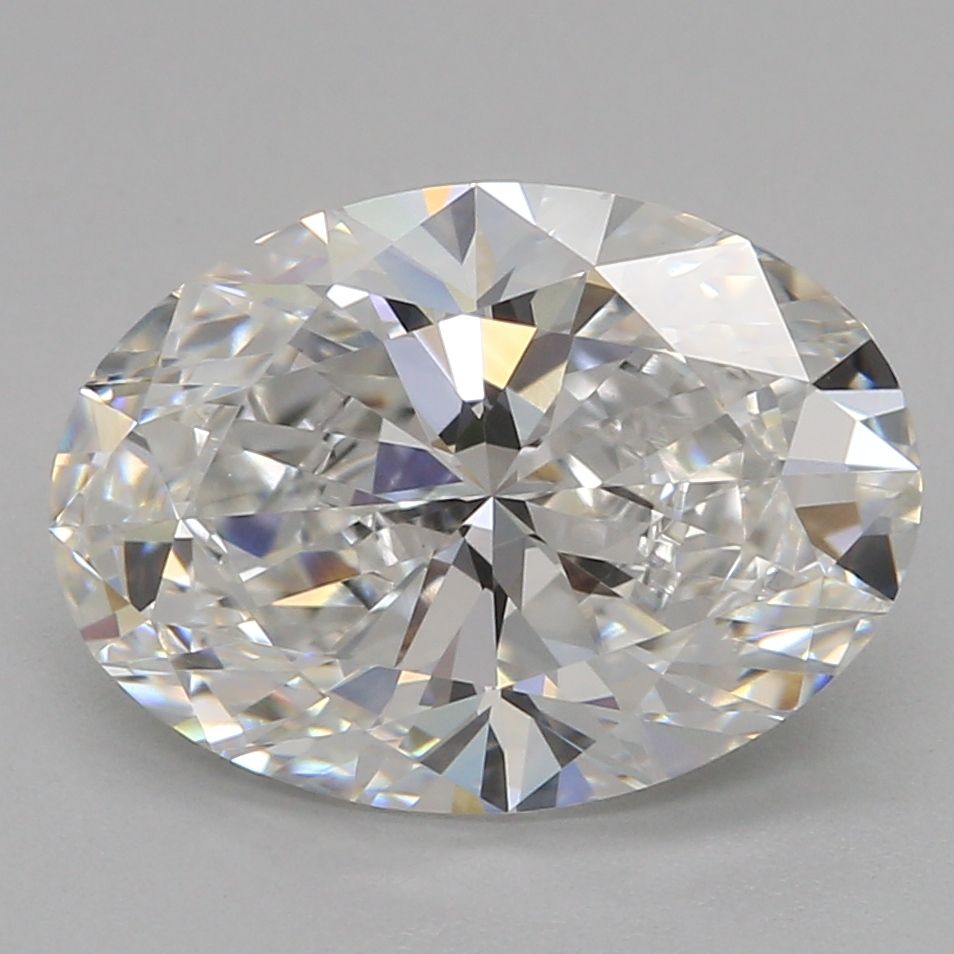 2.05 ct. oval Lab Grown Diamond front image