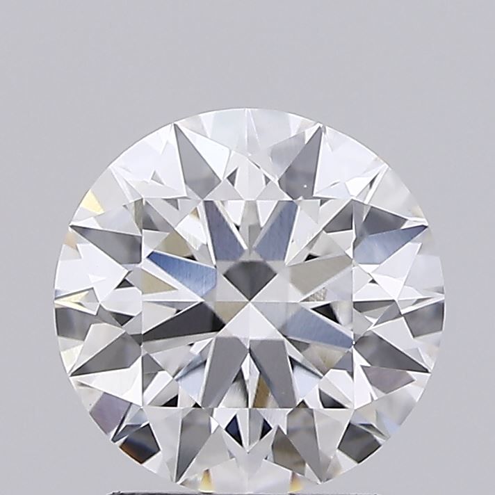 2.13 ct. round Lab Grown Diamond front image