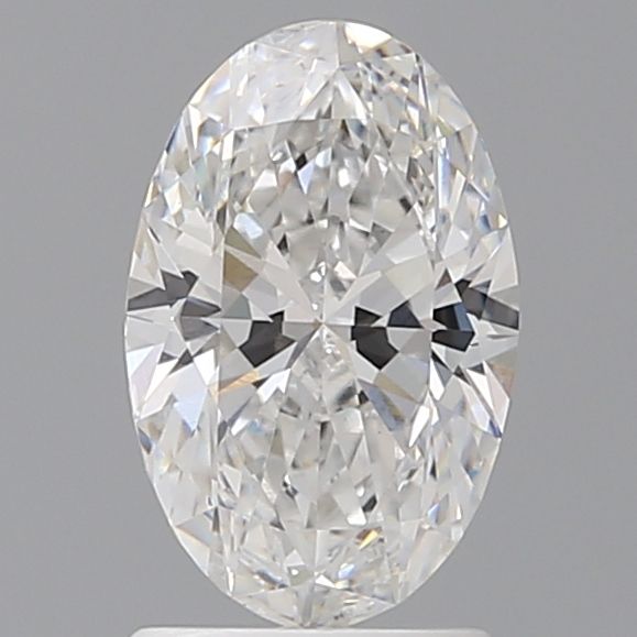 1.57 ct. oval Lab Grown Diamond front image