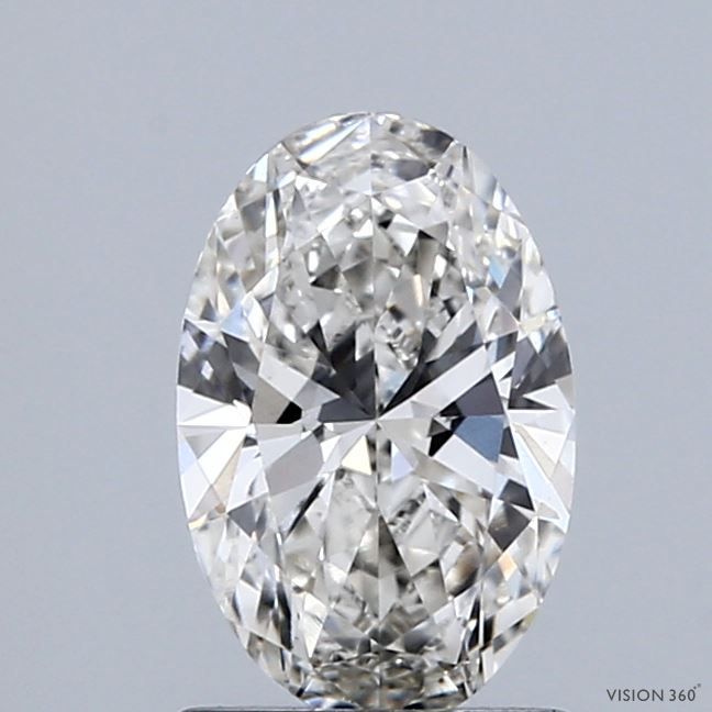 1.05 ct. oval Lab Grown Diamond front image