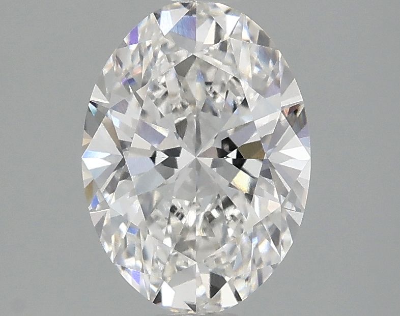1.55 ct. oval Lab Grown Diamond front image