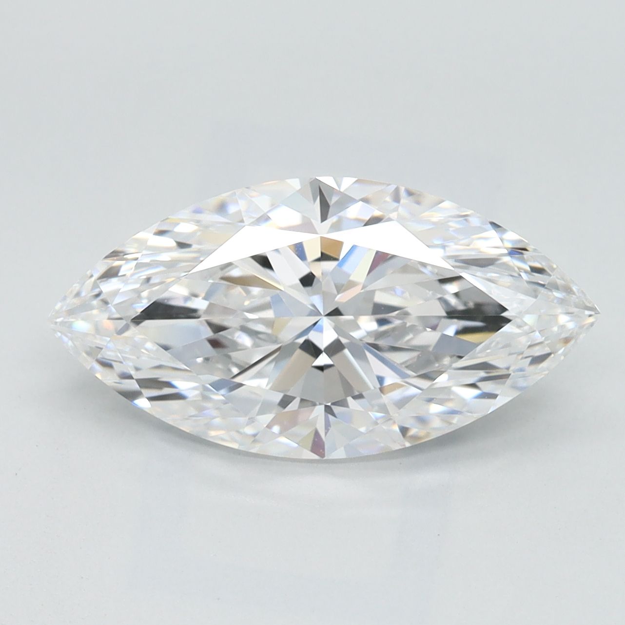 2.43 ct. marquise Lab Grown Diamond front image