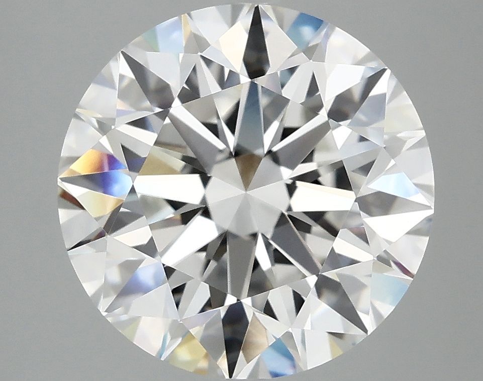 5.10 ct. round Lab Grown Diamond front image