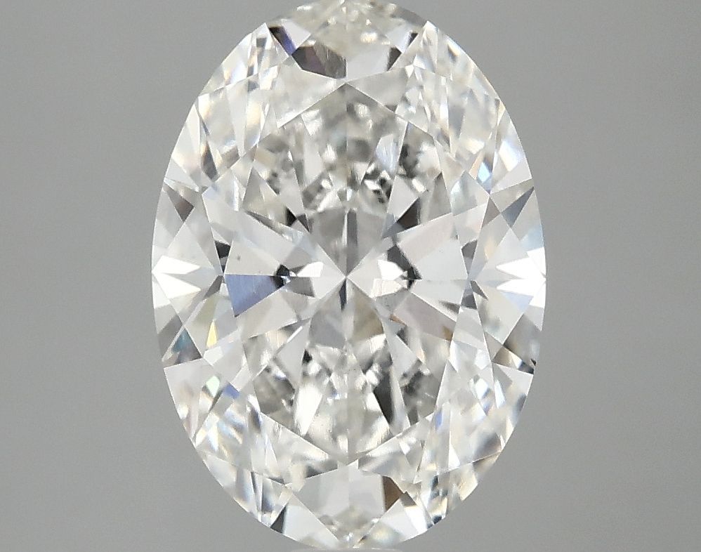 3.08 ct. oval Lab Grown Diamond front image