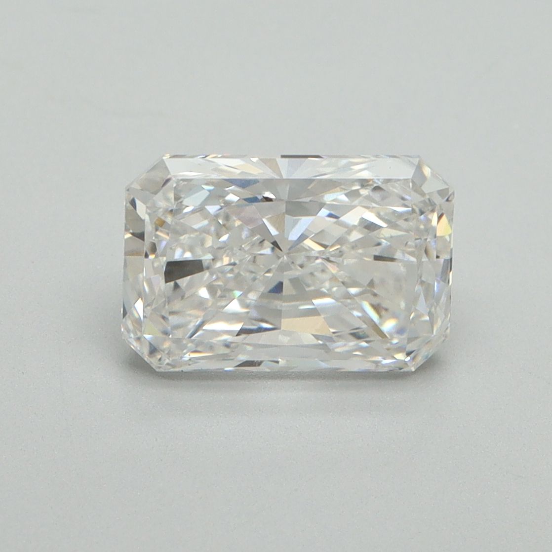 2.02 ct. radiant Lab Grown Diamond front image