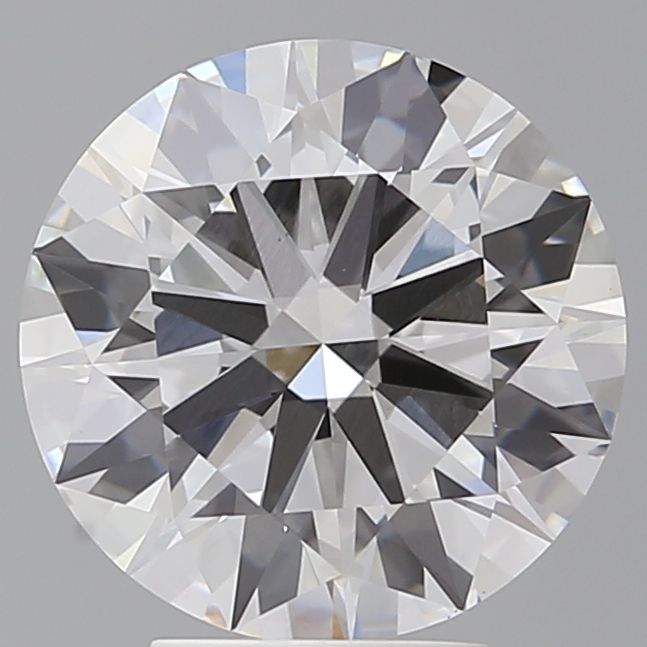 4.51 ct. round Lab Grown Diamond front image