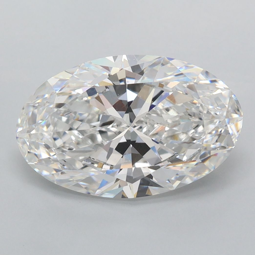 3.52 ct. oval Lab Grown Diamond front image