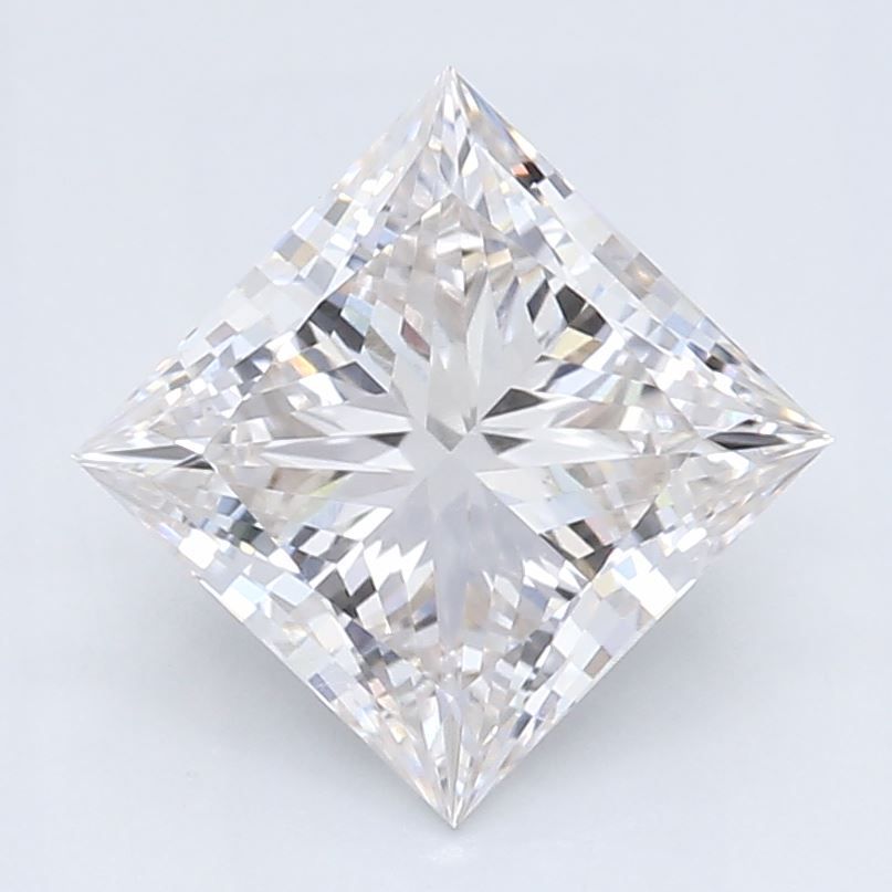 0.90 ct. princess Lab Grown Diamond front image