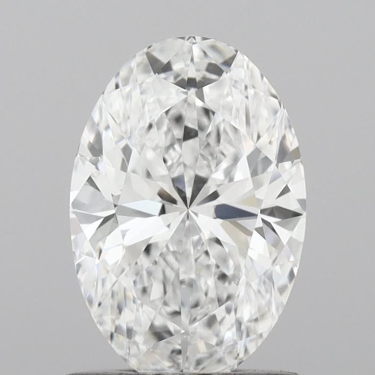 1.05 ct. oval Lab Grown Diamond front image
