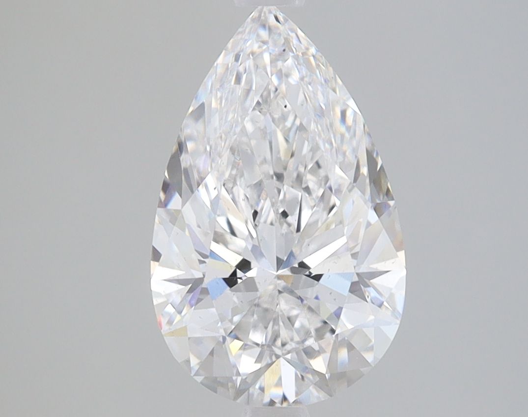 2.08 ct. pear Lab Grown Diamond front image