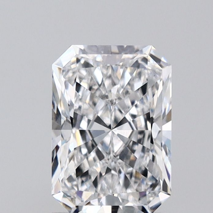 1.56 ct. radiant Lab Grown Diamond front image