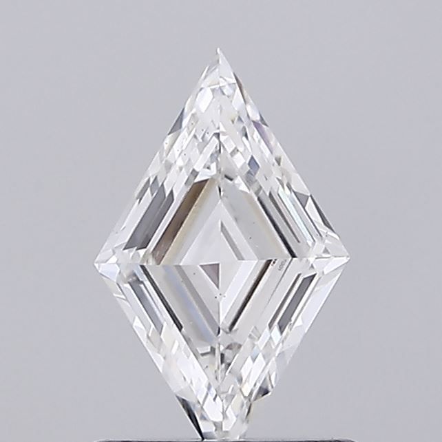 0.6 ct lab-grown Lozenge Diamond