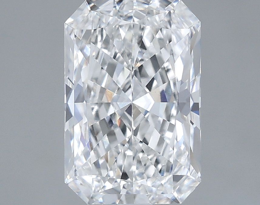 2.71 ct. radiant Lab Grown Diamond front image