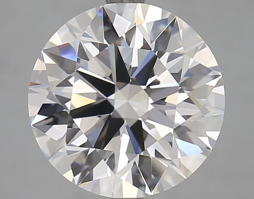 Diamant Rond 4.01 ct - Couleur D - Pureté VVS1