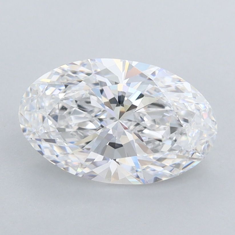 1.41 ct. oval Lab Grown Diamond front image