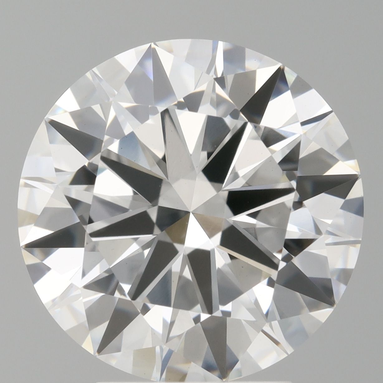 4.01 ct. round Lab Grown Diamond front image