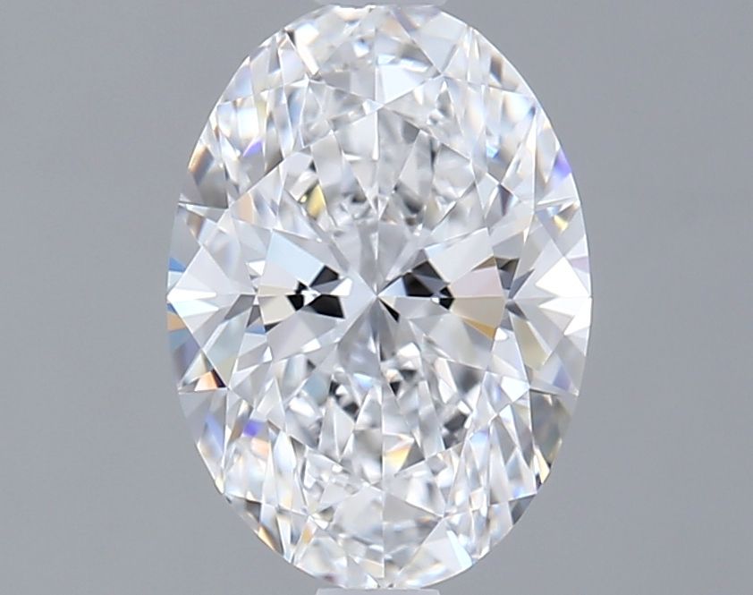 1.58 ct. oval Lab Grown Diamond front image