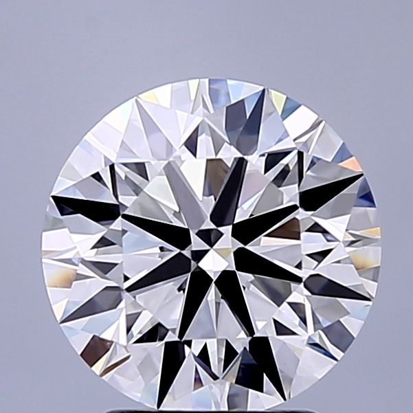 2.57 ct. round Lab Grown Diamond front image