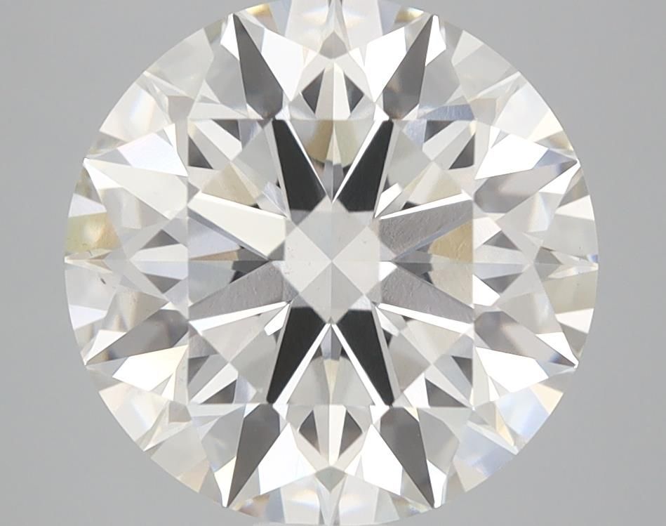 4.59 ct. round Lab Grown Diamond front image