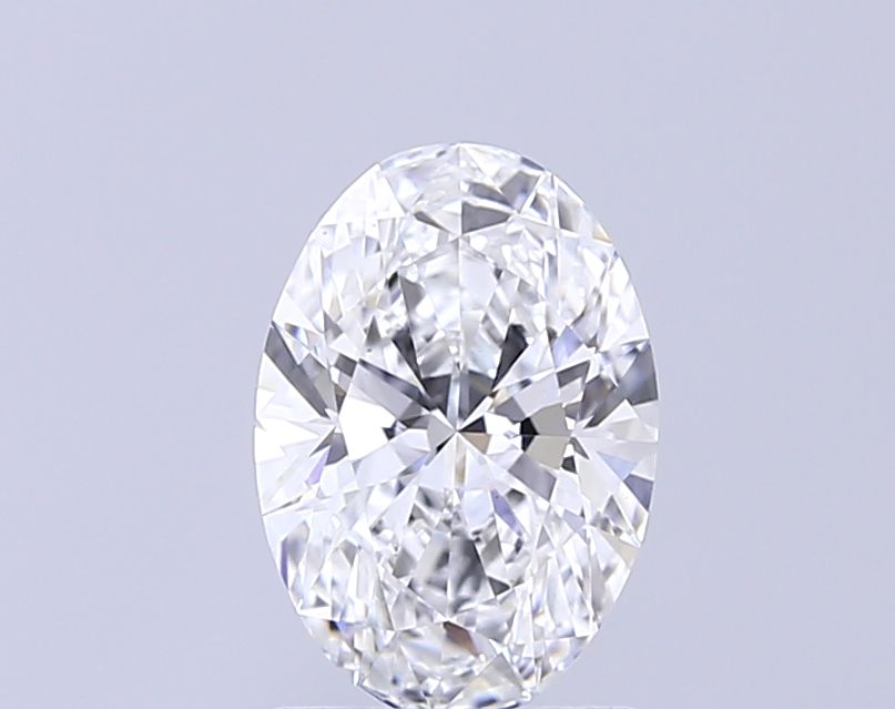 1.51 ct. oval Lab Grown Diamond front image