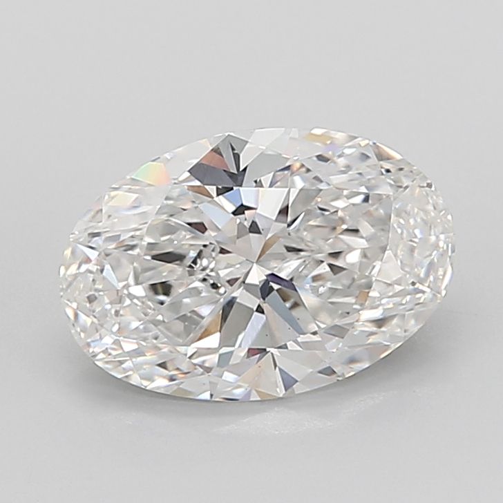 4.03 ct. oval Lab Grown Diamond front image