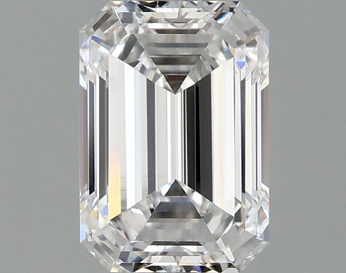 1.10 ct. emerald Lab Grown Diamond front image