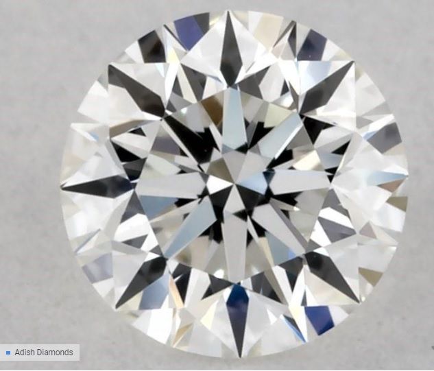 0.27 ct Round diamond