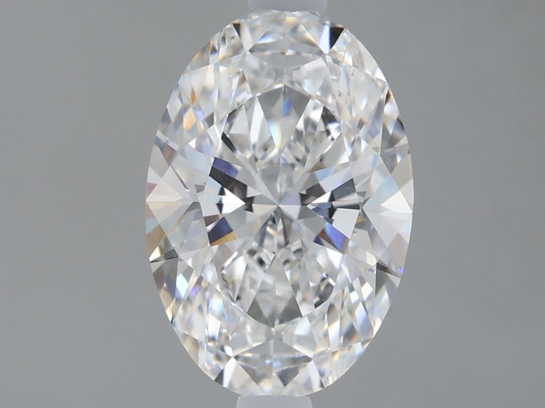 1.56 ct. oval Lab Grown Diamond front image