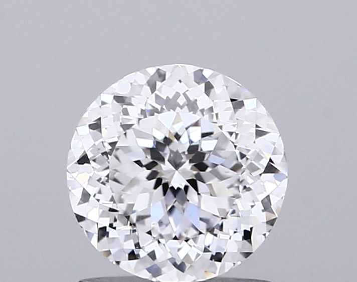 5.00 ct. round Lab Grown Diamond front image