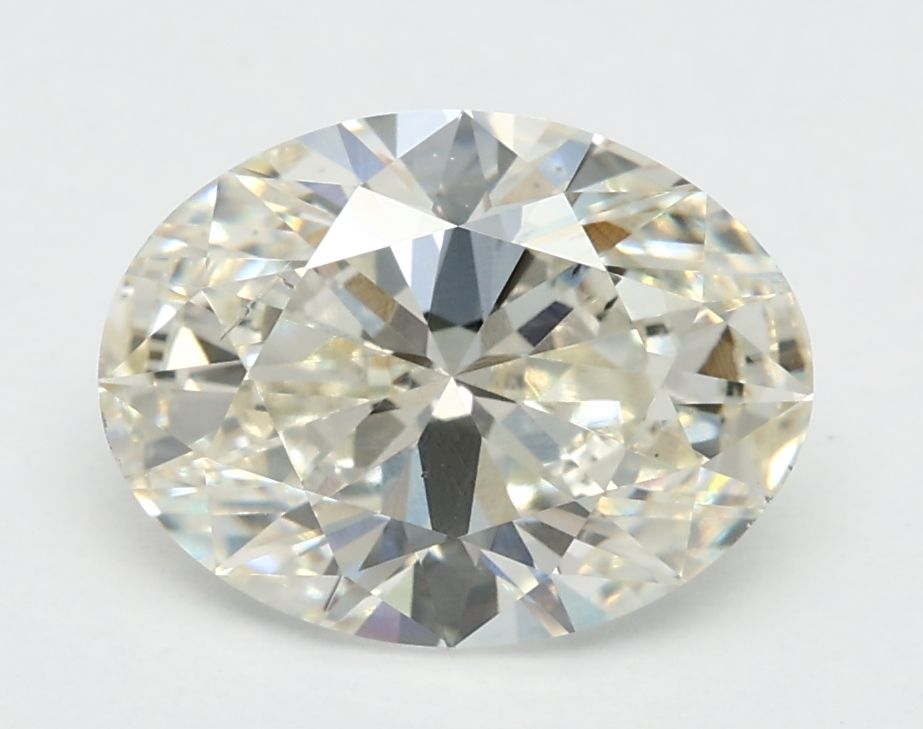 1.73 ct. oval Lab Grown Diamond front image