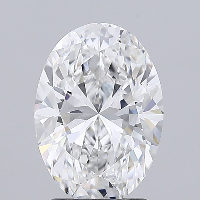 2.59 ct. oval Lab Grown Diamond front image