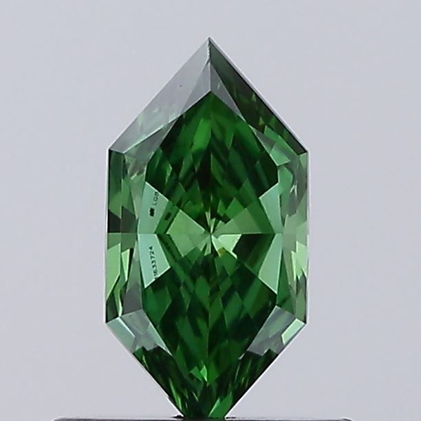 0.46 ct lab-grown Hexagonal Diamond