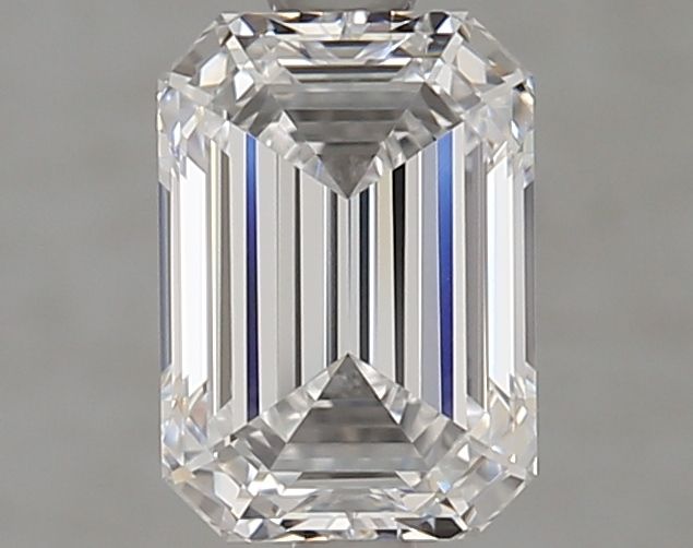 Diamant Émeraude 1.64 ct - Couleur D - Pureté VVS1