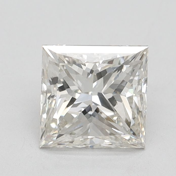 1.07 ct. princess Lab Grown Diamond front image