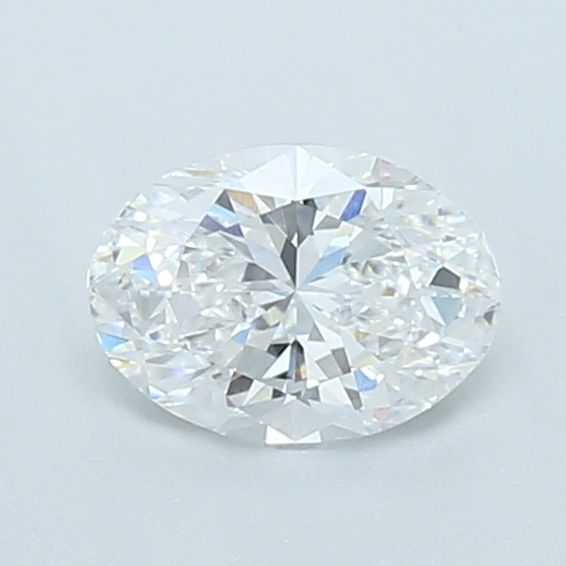 1.04 ct. oval Lab Grown Diamond front image