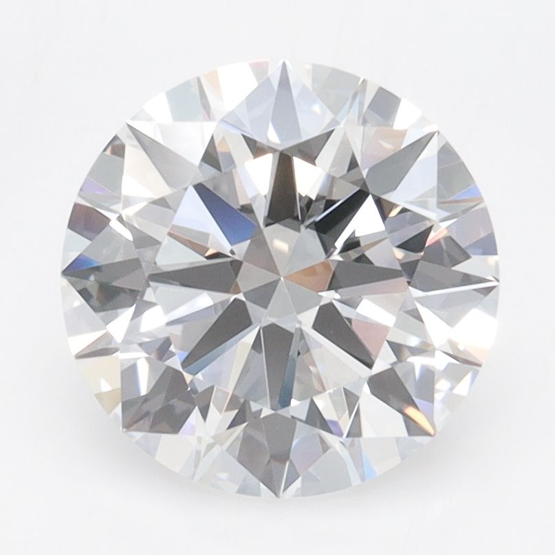 2.51 ct. round Lab Grown Diamond front image