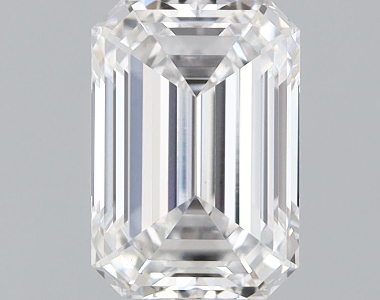 1.08 ct. emerald Lab Grown Diamond front image