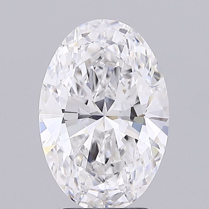 3.05 ct. oval Lab Grown Diamond front image