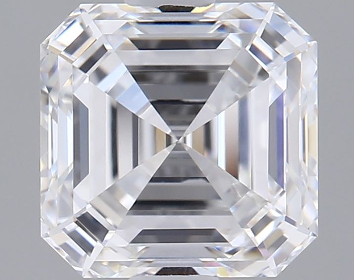 1.53 ct. asscher Lab Grown Diamond front image