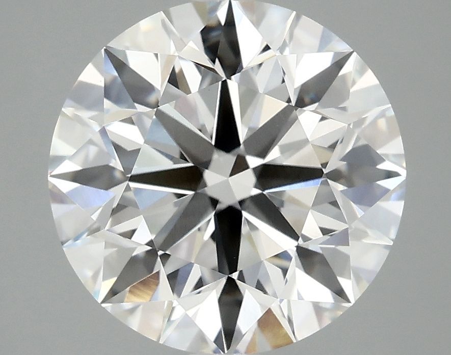 4.04 ct. round Lab Grown Diamond front image